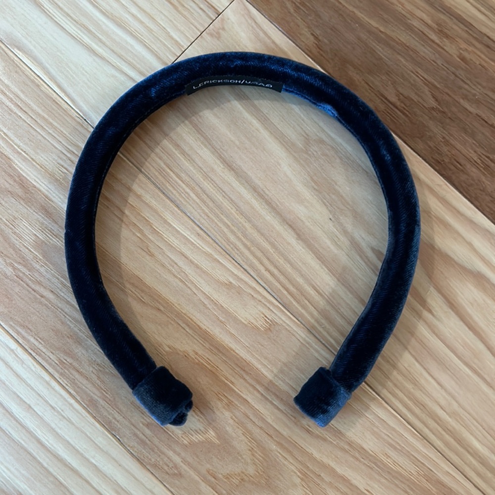 Velvet Blue Headband
